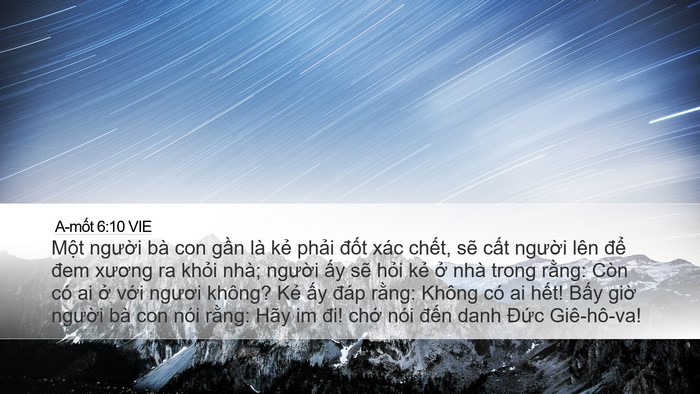 A-mốt 6:10 VIE Bible Verse Image