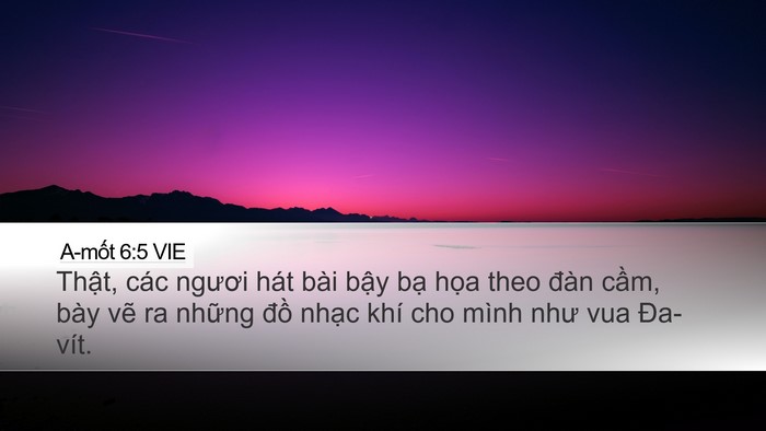 A-mốt 6:5 VIE Bible Verse Image