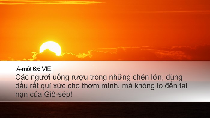 A-mốt 6:6 VIE Bible Verse Image