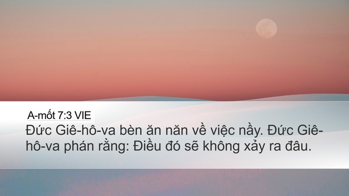 A-mốt 7:3 VIE Bible Verse Image