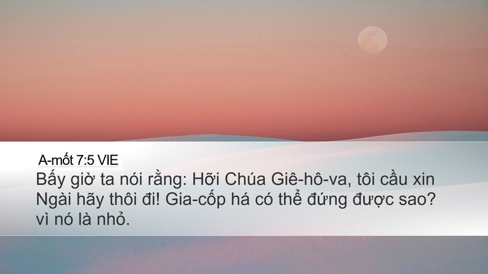 A-mốt 7:5 VIE Bible Verse Image