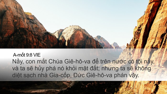 A-mốt 9:8 VIE Bible Verse Image
