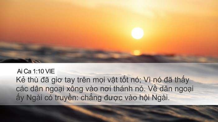 Ai Ca 1:10 VIE Bible Verse Image