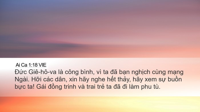 Ai Ca 1:18 VIE Bible Verse Image