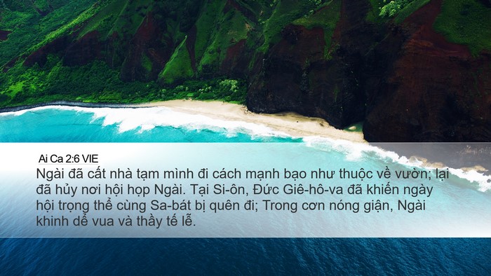 Ai Ca 2:6 VIE Bible Verse Image