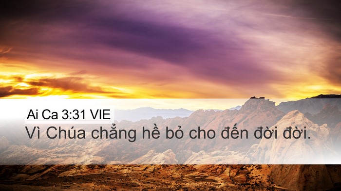 Ai Ca 3:31 VIE Bible Verse Image