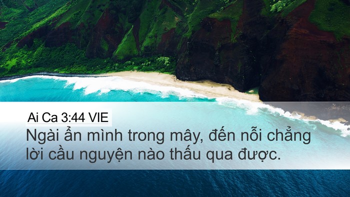 Ai Ca 3:44 VIE Bible Verse Image