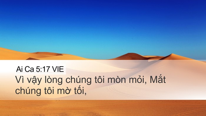 Ai Ca 5:17 VIE Bible Verse Image