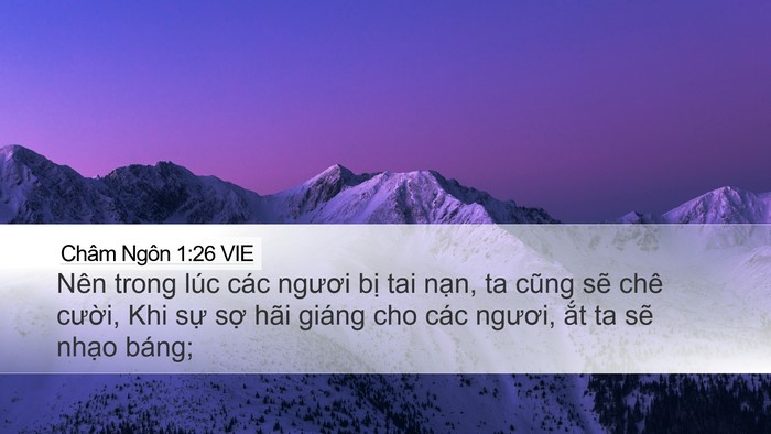 Châm Ngôn 1:26 VIE Bible Verse Image