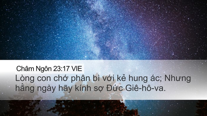Châm Ngôn 23:17 VIE Bible Verse Image