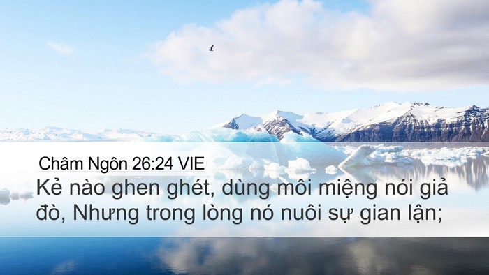 Châm Ngôn 26:24 VIE Bible Verse Image