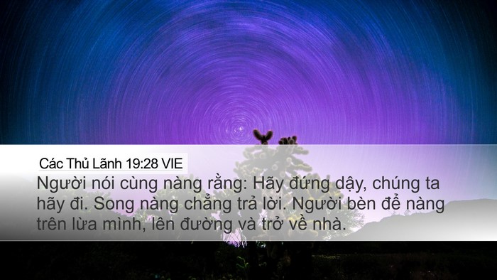 Các Thủ Lãnh 19:28 VIE Bible Verse Image
