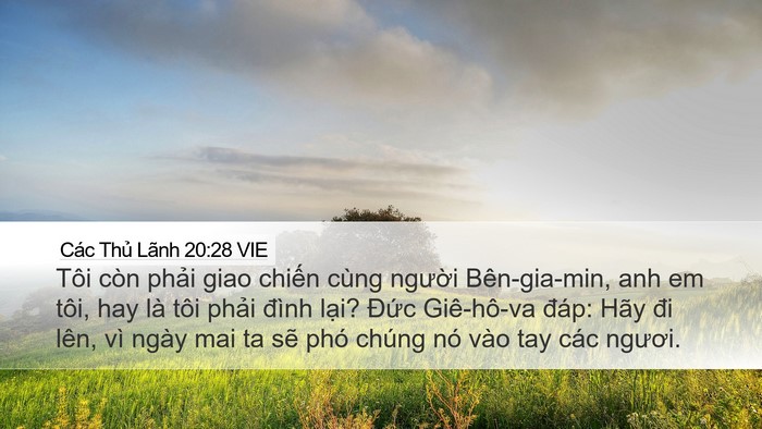 Các Thủ Lãnh 20:28 VIE Bible Verse Image