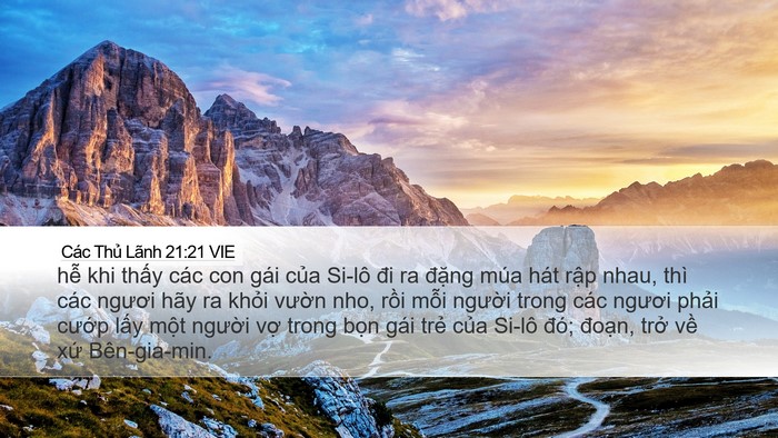 Các Thủ Lãnh 21:21 VIE Bible Verse Image