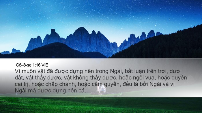Cô-lô-se 1:16 VIE Bible Verse Image