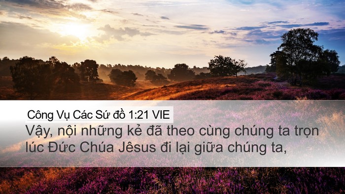 Công Vụ Các Sứ đồ 1:21 VIE Bible Verse Image