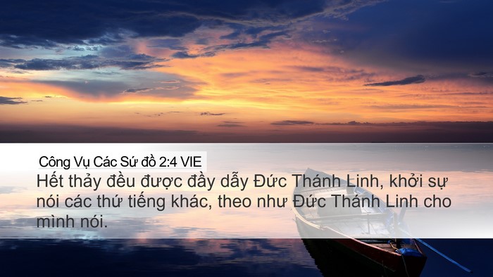 Công Vụ Các Sứ đồ 2:4 VIE Bible Verse Image