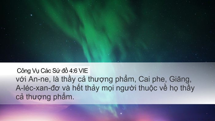 Công Vụ Các Sứ đồ 4:6 VIE Bible Verse Image