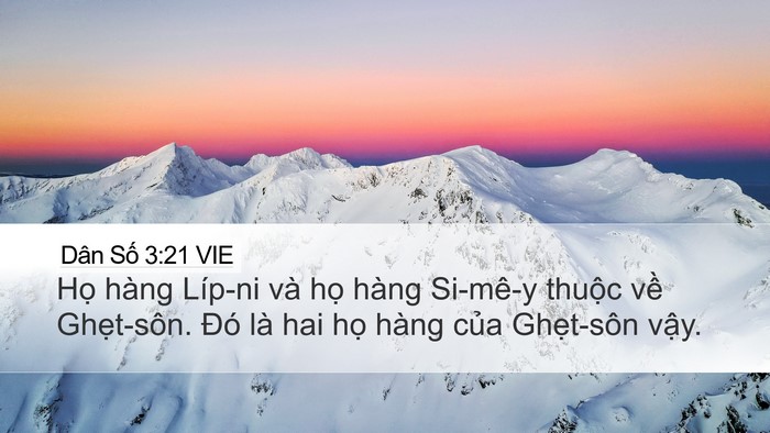Dân Số 3:21 VIE Bible Verse Image