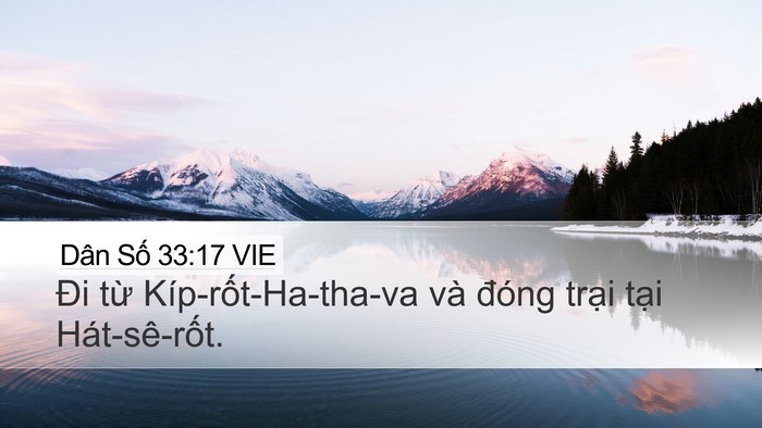 Dân Số 33:17 VIE Bible Verse Image