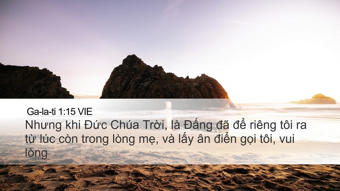 Ga-la-ti 1:15 VIE Bible Verse Image