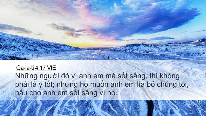 Ga-la-ti 4:17 VIE Bible Verse Image