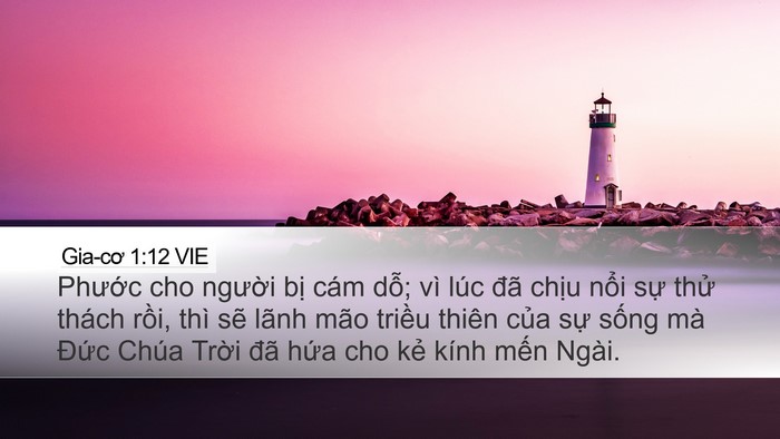 Gia-cơ 1:12 VIE Bible Verse Image