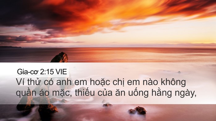 Gia-cơ 2:15 VIE Bible Verse Image