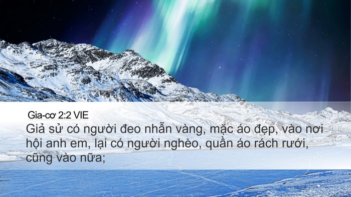Gia-cơ 2:2 VIE Bible Verse Image