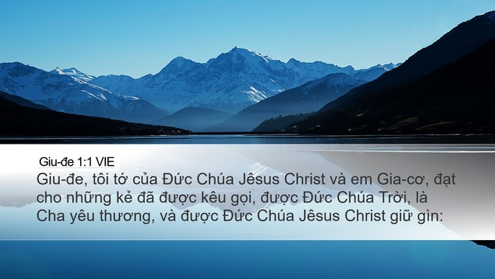 Giu-đe 1:1 VIE Bible Verse Image