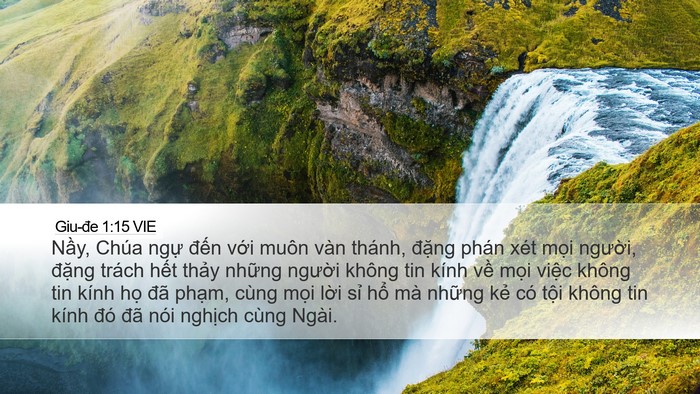 Giu-đe 1:15 VIE Bible Verse Image