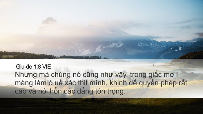 Giu-đe 1:8 VIE Bible Verse Image