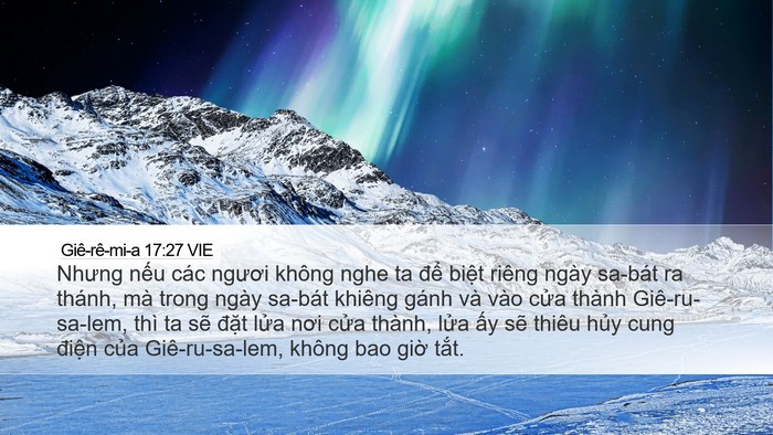 Giê-rê-mi-a 17:27 VIE Bible Verse Image