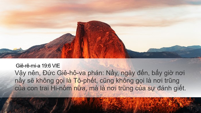Giê-rê-mi-a 19:6 VIE Bible Verse Image
