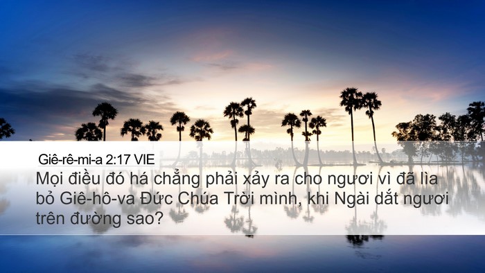 Giê-rê-mi-a 2:17 VIE Bible Verse Image