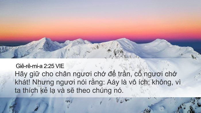Giê-rê-mi-a 2:25 VIE Bible Verse Image