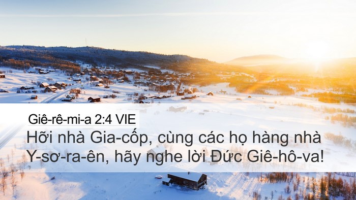 Giê-rê-mi-a 2:4 VIE Bible Verse Image
