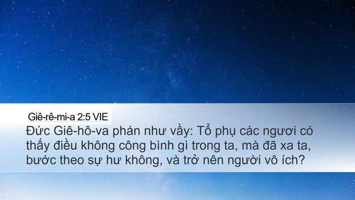 Giê-rê-mi-a 2:5 VIE Bible Verse Image