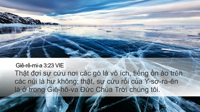 Giê-rê-mi-a 3:23 VIE Bible Verse Image