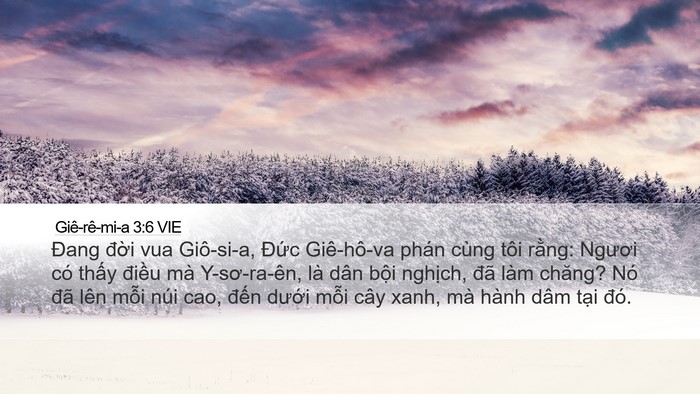 Giê-rê-mi-a 3:6 VIE Bible Verse Image