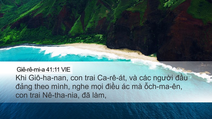 Giê-rê-mi-a 41:11 VIE Bible Verse Image