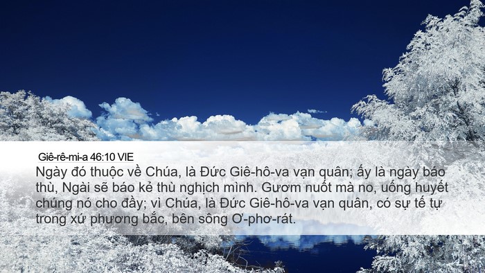 Giê-rê-mi-a 46:10 VIE Bible Verse Image