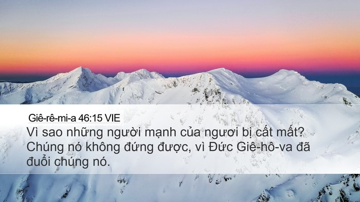 Giê-rê-mi-a 46:15 VIE Bible Verse Image