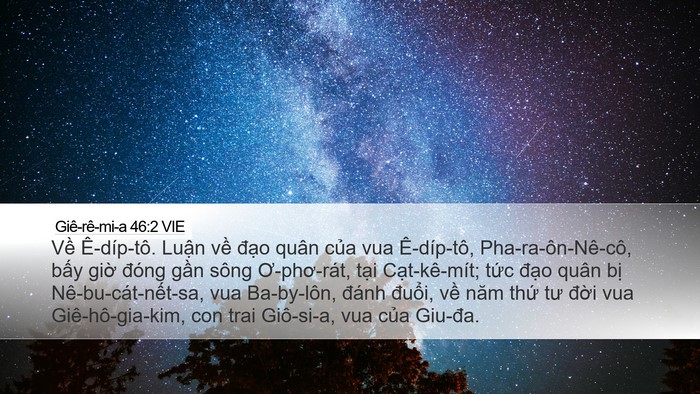 Giê-rê-mi-a 46:2 VIE Bible Verse Image