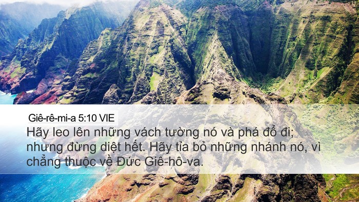Giê-rê-mi-a 5:10 VIE Bible Verse Image