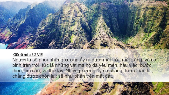 Giê-rê-mi-a 8:2 VIE Bible Verse Image