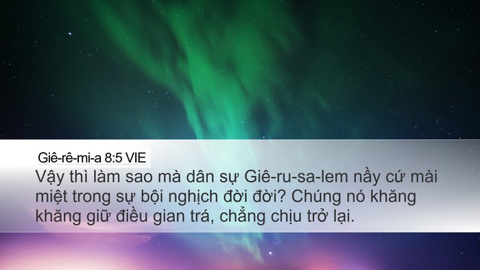 Giê-rê-mi-a 8:5 VIE Bible Verse Image