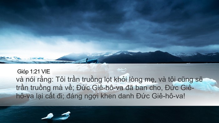 Gióp 1:21 VIE Bible Verse Image