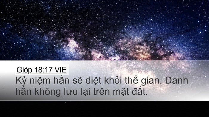 Gióp 18:17 VIE Bible Verse Image