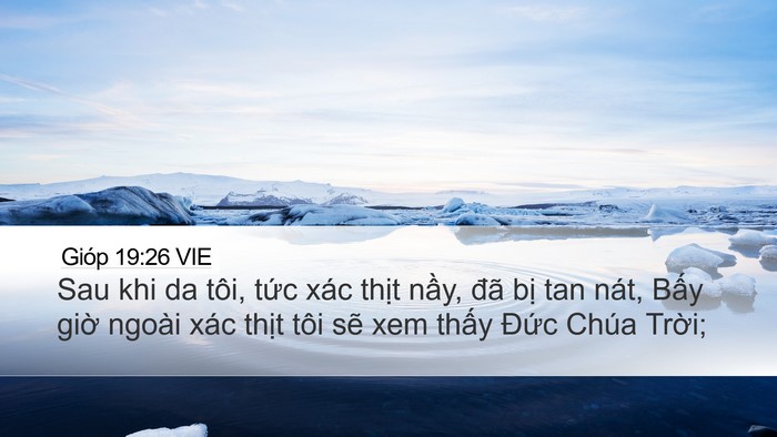 Gióp 19:26 VIE Bible Verse Image
